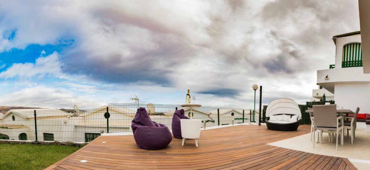 Bungalow Con Vistas Espectaculares 马斯帕洛马斯 外观 照片