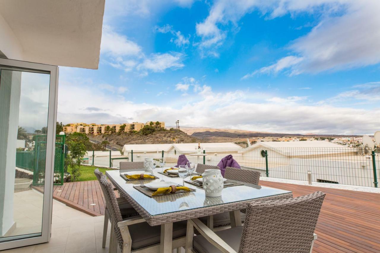 Bungalow Con Vistas Espectaculares 马斯帕洛马斯 外观 照片